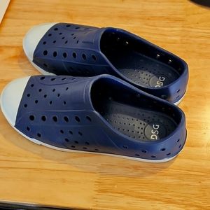 Boys Blue water shoes worn twice